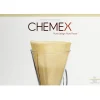 Chemex valkaisemattomat suodatinpaperit 3 kupin kannuun 100 kpl