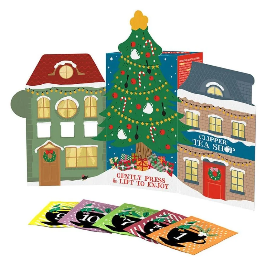 Clipper Advent Calendar 2026 tee-joulukalenteri 24 teepussia
