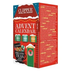 Clipper Advent Calendar 2026 tee-joulukalenteri 24 teepussia