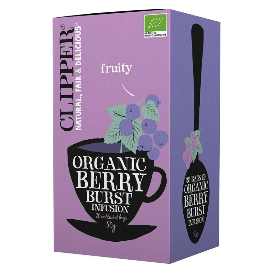Clipper Organic Berry Burst Infusion