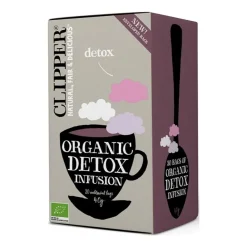 Clipper Organic Detox Infusion 20 teepussia