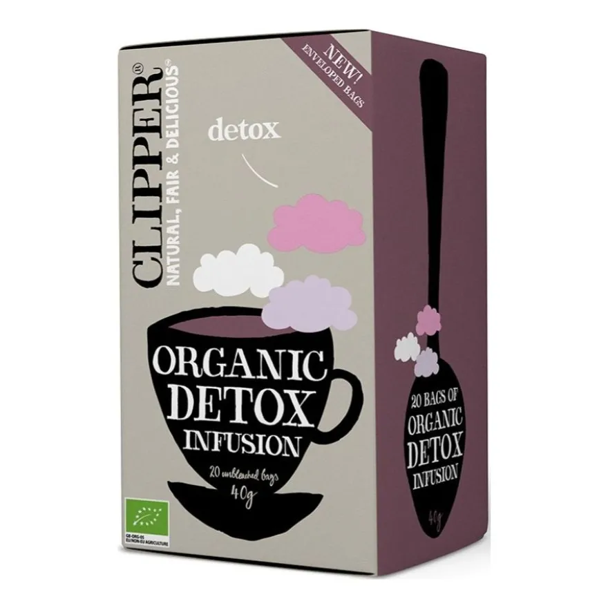 Clipper Organic Detox Infusion 20 teepussia