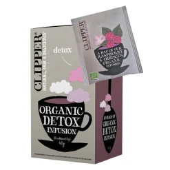Clipper Organic Detox Infusion 20 teepussia