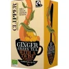 Clipper Organic Ginger Green Tea With A Twist Of Matcha & Turmeric, 20 teepussia