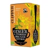Clipper Organic Ginger & Turmeric Infusion, 20 teepussia