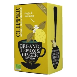 Clipper Organic Lemon & Ginger Infusion