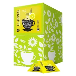 Clipper Organic Lemon & Ginger Infusion