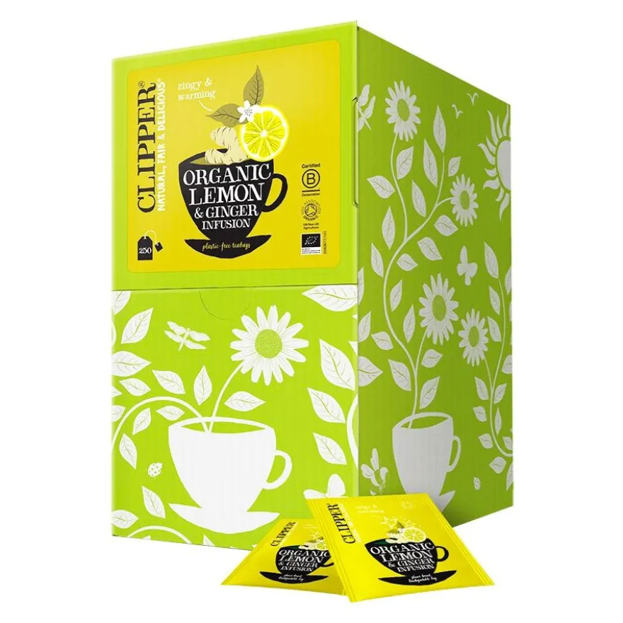 Clipper Organic Lemon & Ginger Infusion