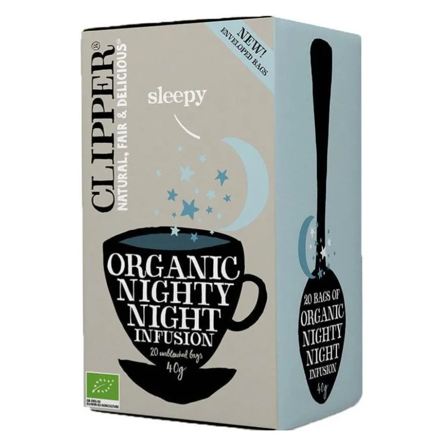 Clipper Organic Nighty Night Infusion 20 teepussia