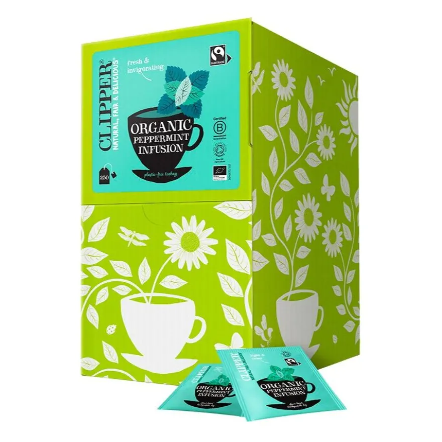 Clipper Organic Peppermint Infusion