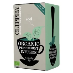 Clipper Organic Peppermint Infusion