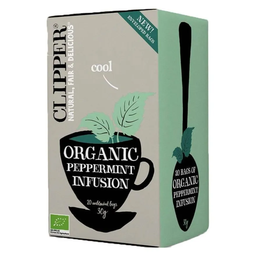 Clipper Organic Peppermint Infusion