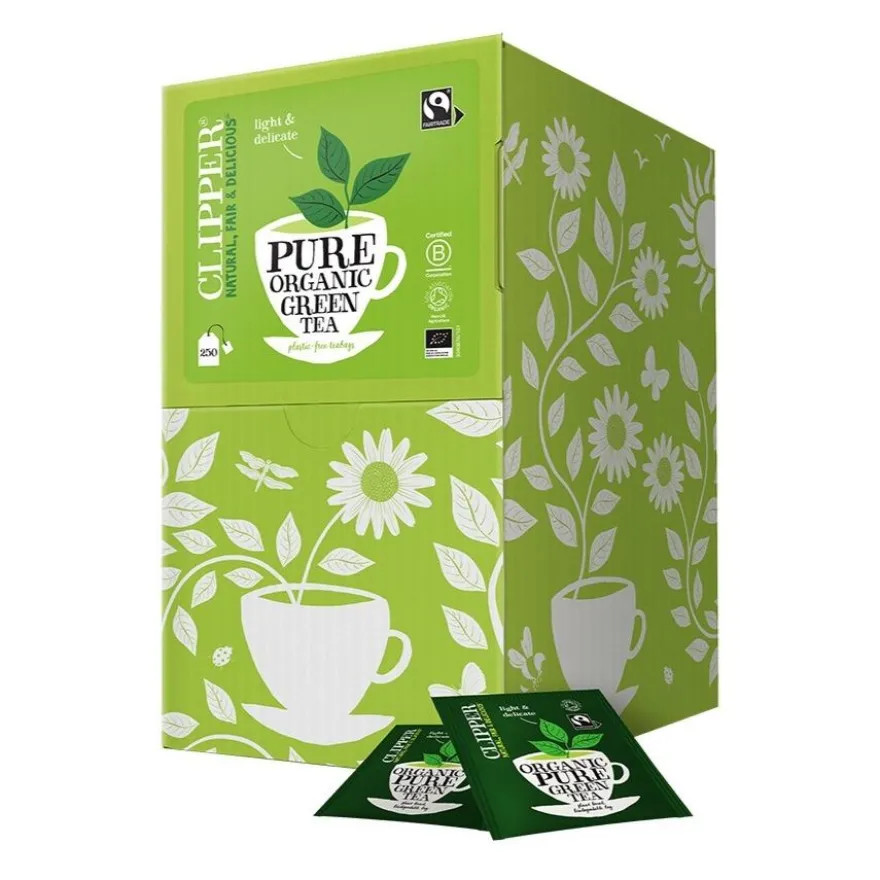 Clipper Organic Pure Green Tea