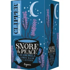 Clipper Organic Snore & Peace Infusion 20 teepussia