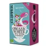 Clipper Organic White Tea With Raspberry 20 teepussia