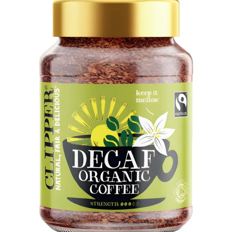Clipper Super Special Organic Decaf Instant Coffee 100 g