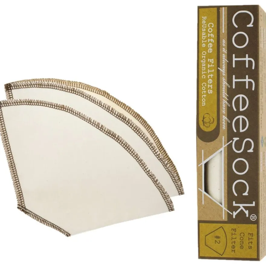 CoffeeSock Drip #2 Cone kahvisuodatin, 2 kpl