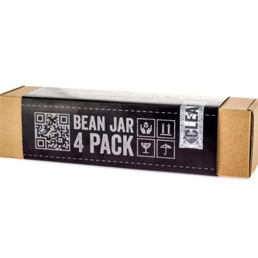 Comandante Bean Jar 4 Pack