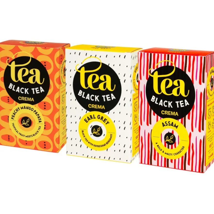 Crema Black Tea Best Sellers -teelajitelma