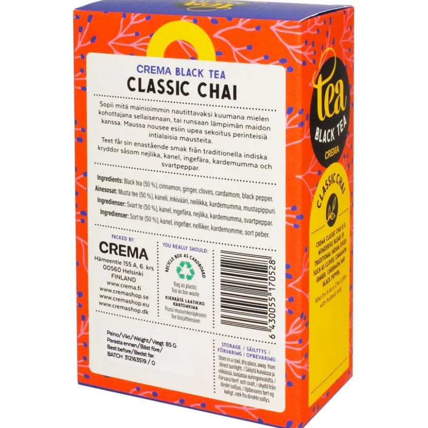 Crema Black Tea Classic Chai 85 g