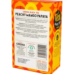 Crema Black Tea Peachy Mango Papaya 75 g