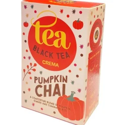Crema Black Tea Pumpkin Chai 100 g