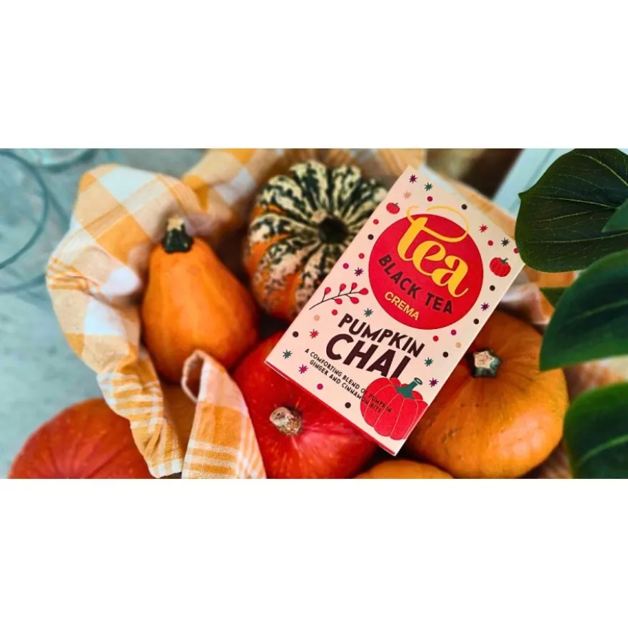 Crema Black Tea Pumpkin Chai 100 g