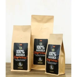 Crema Espresso 100 % Arabica
