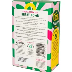 Crema Green Tea Berry Bomb 85 g