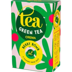 Crema Green Tea Berry Bomb 85 g