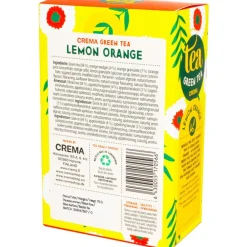 Crema Green Tea Lemon Orange 75 g