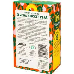 Crema Green Tea Sencha Prickly Pear 75 g