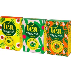 Crema Green Tea -teelajitelma