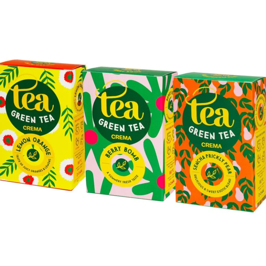 Crema Green Tea -teelajitelma