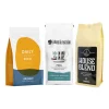 Crema House Blend + Gringo Nordic Daily Brew+ Johan & Nyström Fika 3 x 500 g kahvipavut
