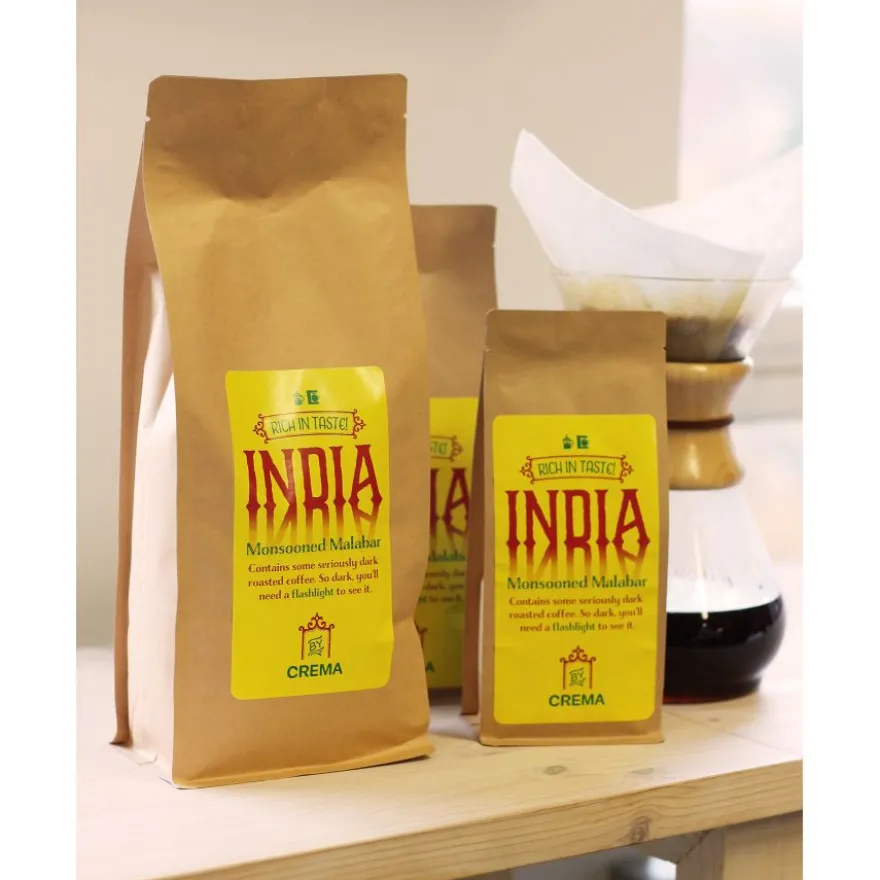 Crema India Monsoon Malabar