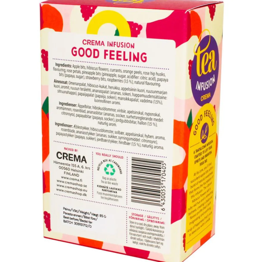Crema Infusion Good Feeling 85 g