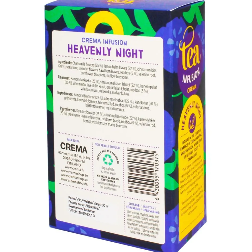 Crema Infusion Heavenly Night 60 g