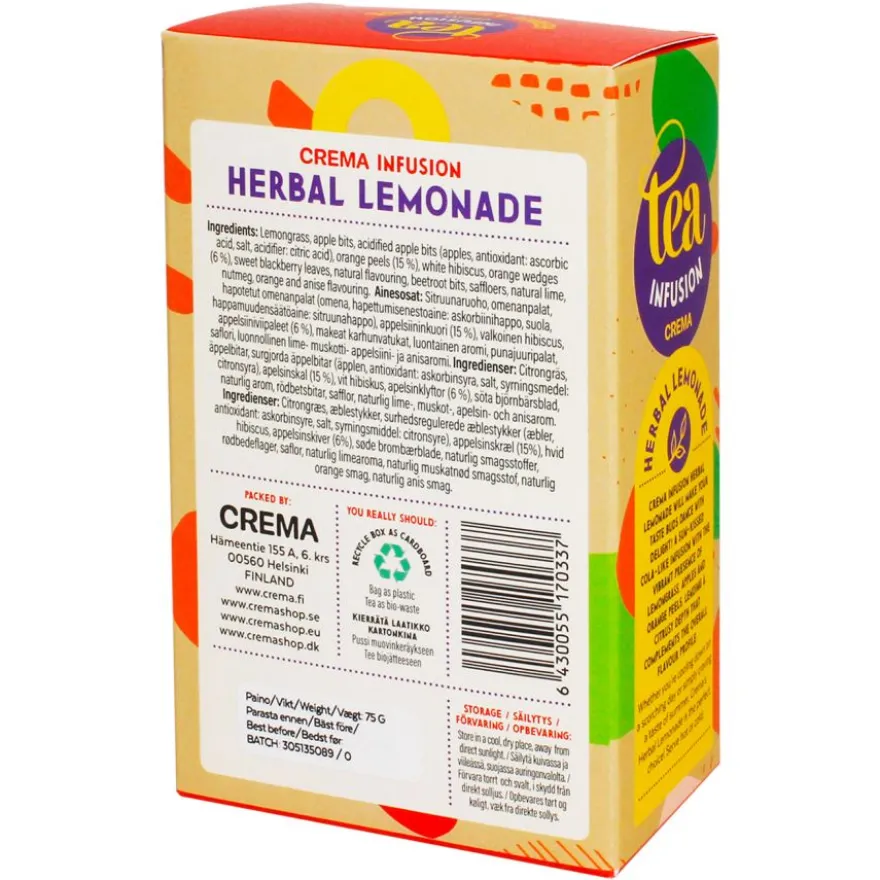 Crema Infusion Herbal Lemonade 75 g