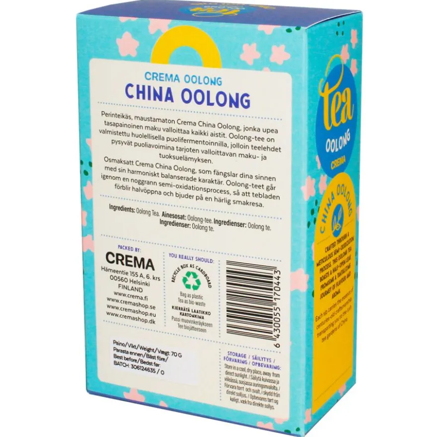Crema Oolong Tea China Oolong 70 g