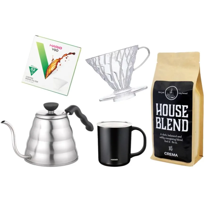 Crema Outdoor Coffee Set 1