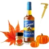 Crema Pumpkin Spice mausteseos 100 g + Torani Pumpkin Pie sokeriton makusiirappi 750 ml + pumppu