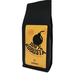 Crema 100 % Robusta kahvipapuja