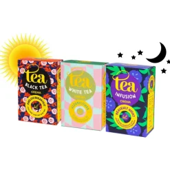 Crema Tea Morning To Night -teelajitelma