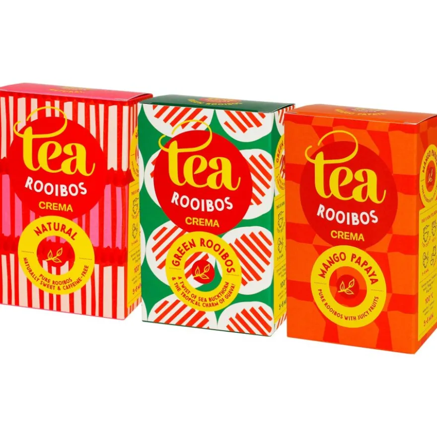 Crema Tea Rooibos-lajitelma
