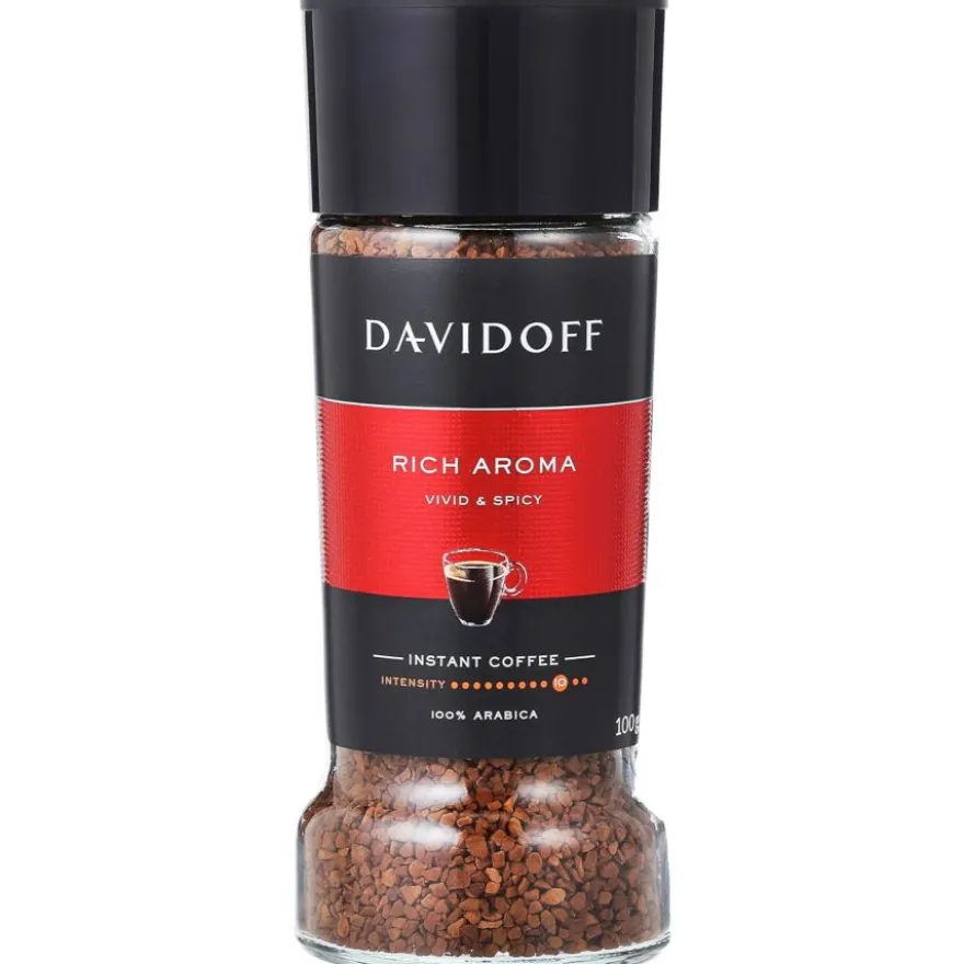 Davidoff Rich Aroma pikakahvi 100 g