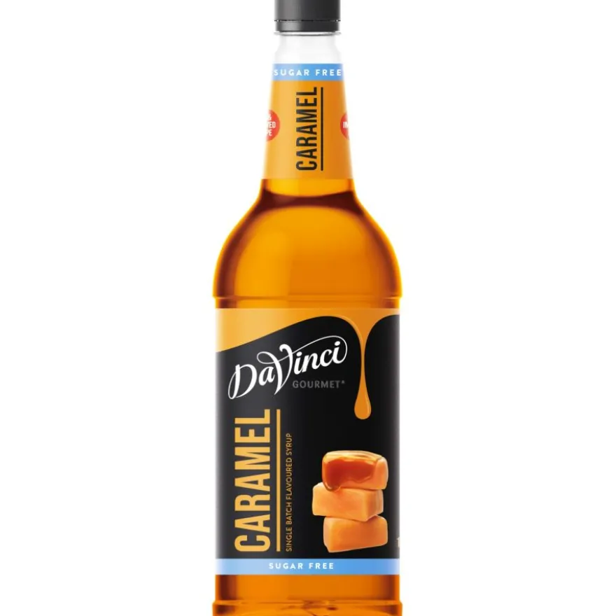 DaVinci Gourmet Caramel sokeriton makusiirappi 1 l