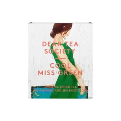 Dear Tea Society Cool Miss Green vihreä luomu-tee 80 g