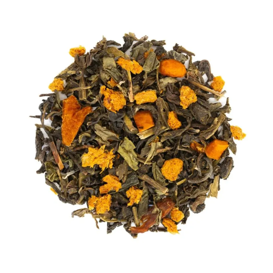 Dear Tea Society Cool Miss Green vihreä luomu-tee, 100 teepussia