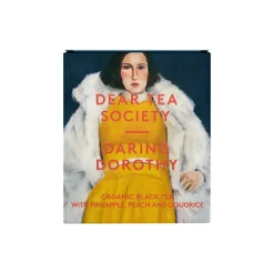 Dear Tea Society Daring Dorothy musta luomu-tee 80 g